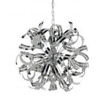 Telbix-Merino PE5-CH & PE8-CH Pendant Light - Chrome